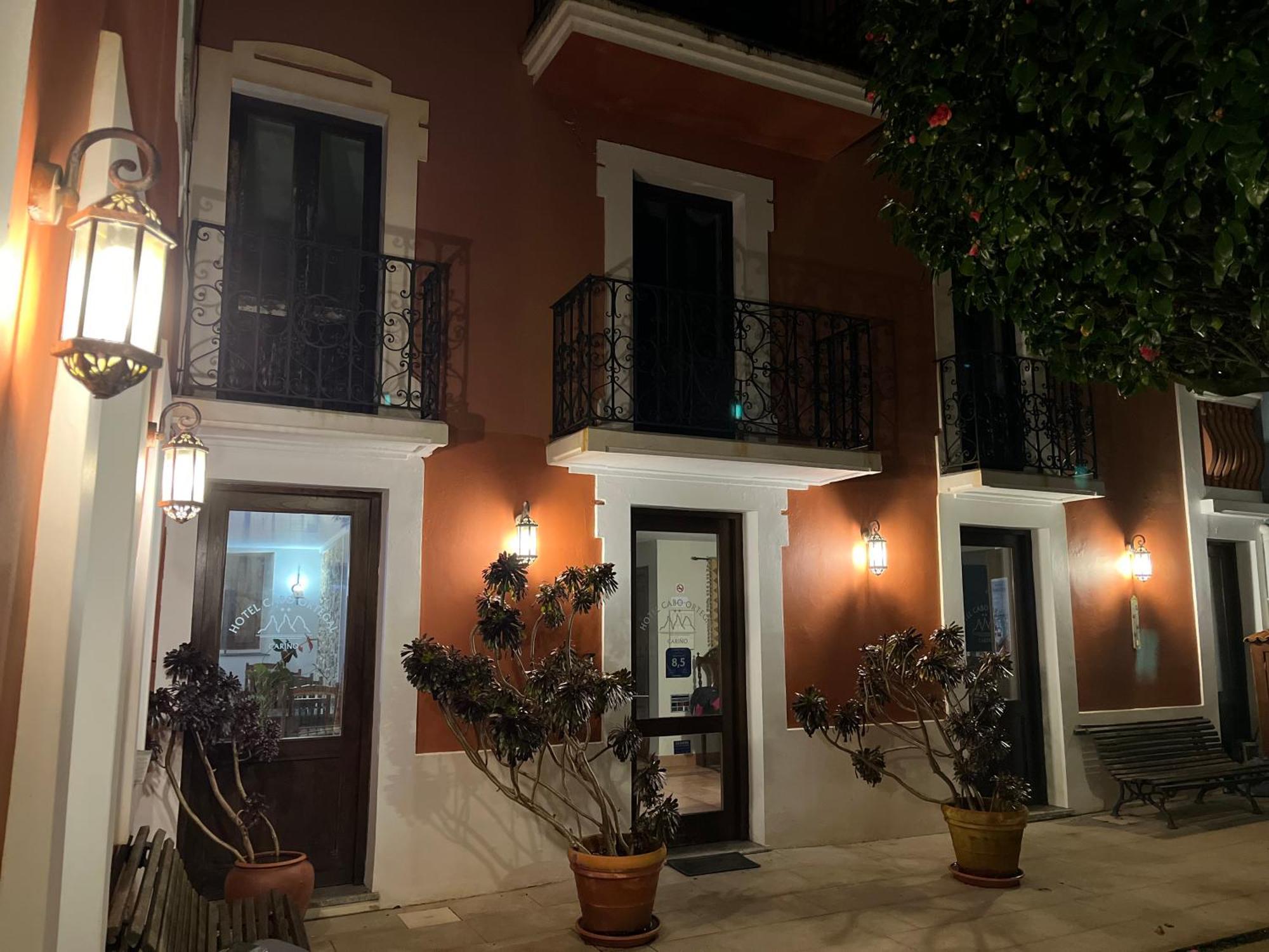 Hotel Cabo Ortegal Cariño Exterior foto