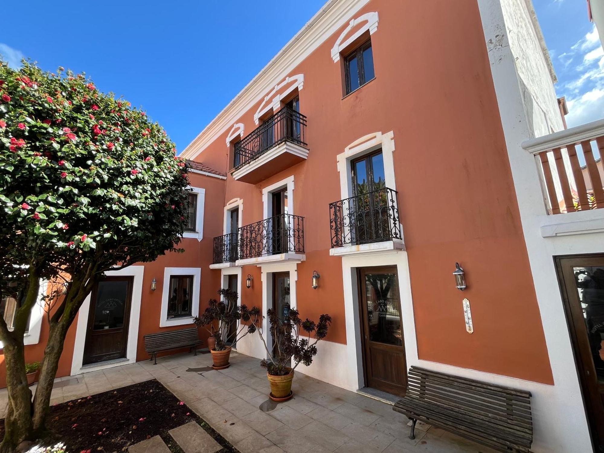 Hotel Cabo Ortegal Cariño Exterior foto