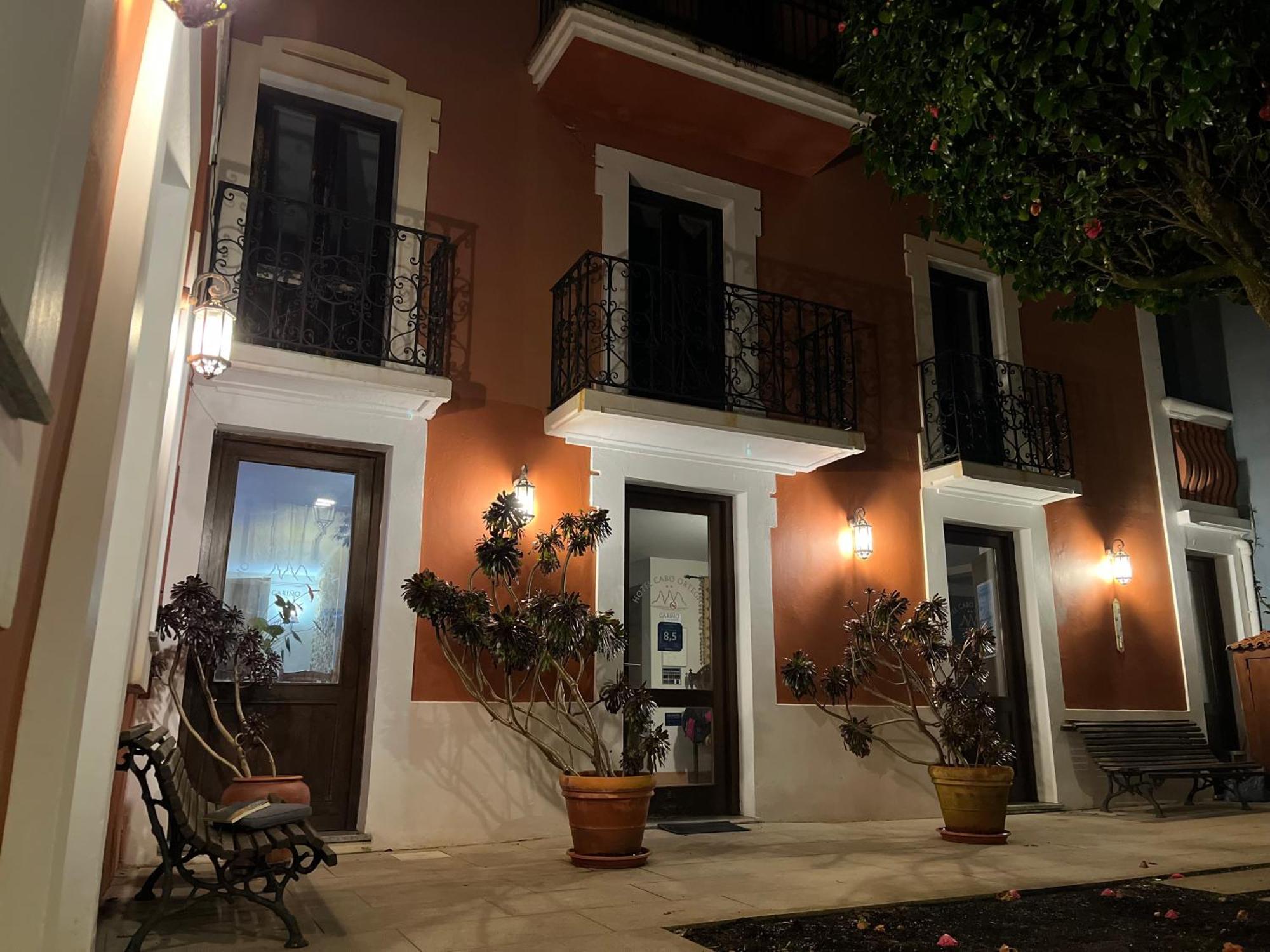 Hotel Cabo Ortegal Cariño Exterior foto