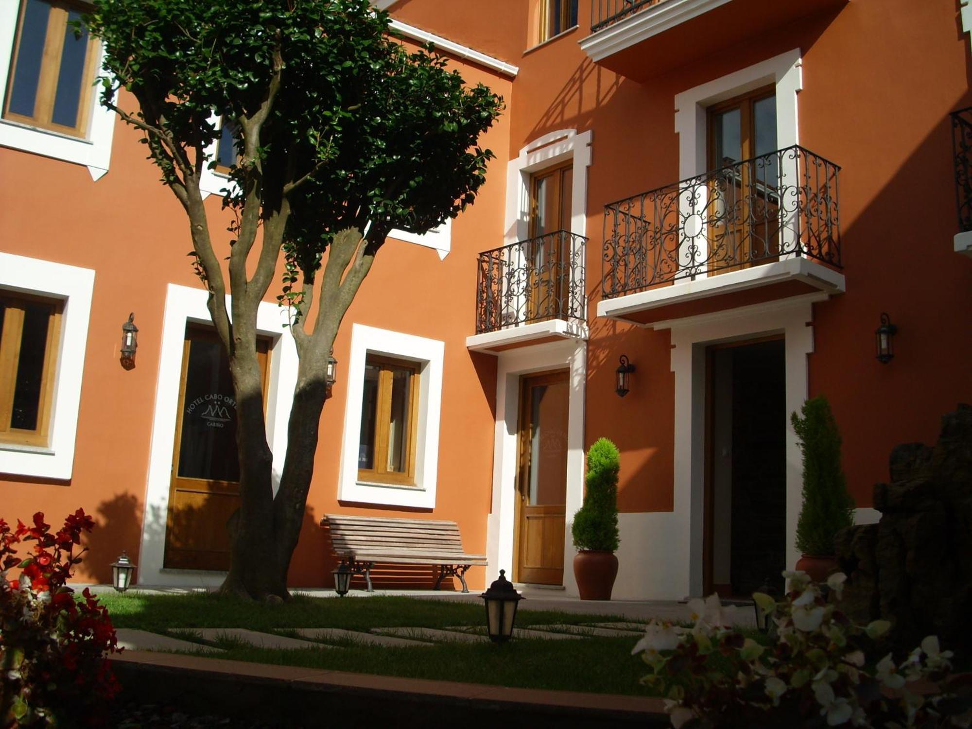 Hotel Cabo Ortegal Cariño Exterior foto